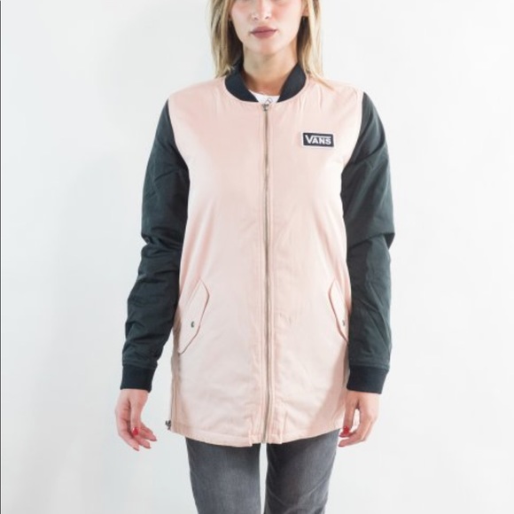 💖MEGA SALE💖VANS BOOM BOOM LONG Women’s JACKET Size S VN0A3PDOOBJ - Picture 1 of 8